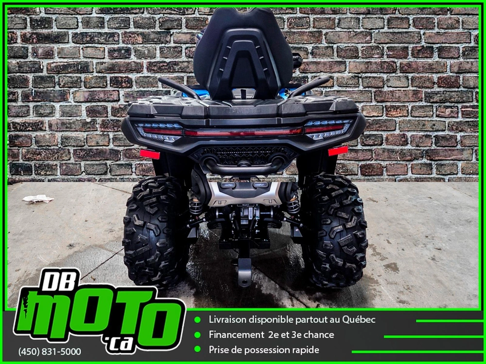Cfmoto Cforce 800 Eps Touring ** 0% D'intérêt Disponible ** 2026 alt