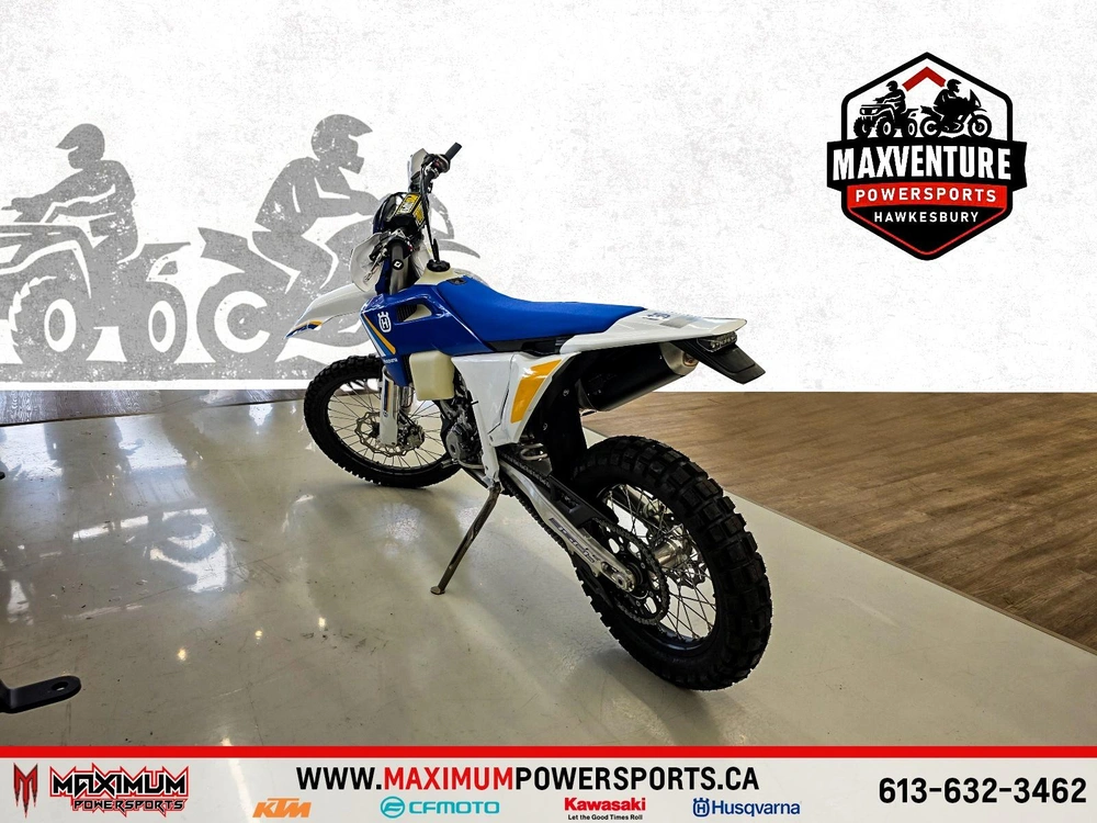 2025 Husqvarna Fe 350 S Heritage alt