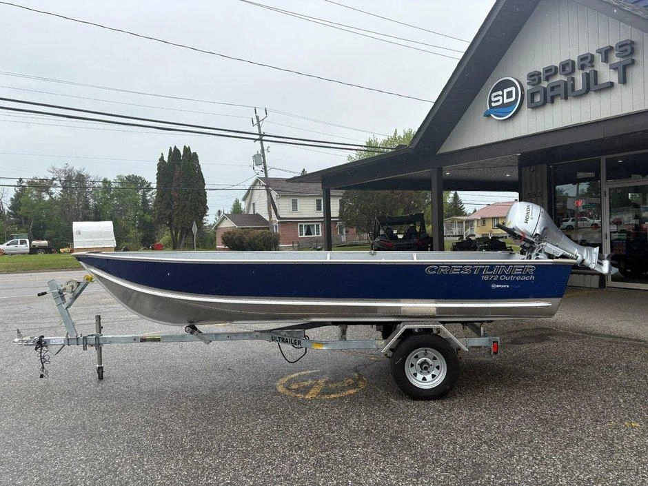 Crestliner Crestliner 1672 Outreach 2024 alt