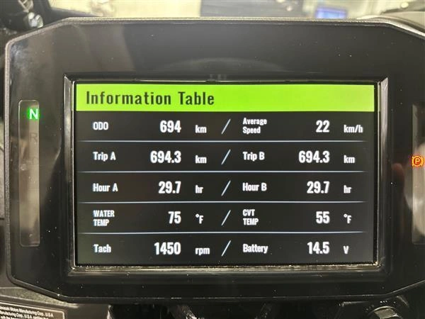 Kawasaki Teryx Krx4 1000 Es Special Demonstrateur 2023 alt
