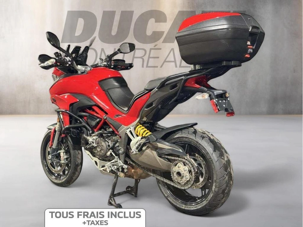 Ducati Multistrada 1200 S Touring 2016 alt