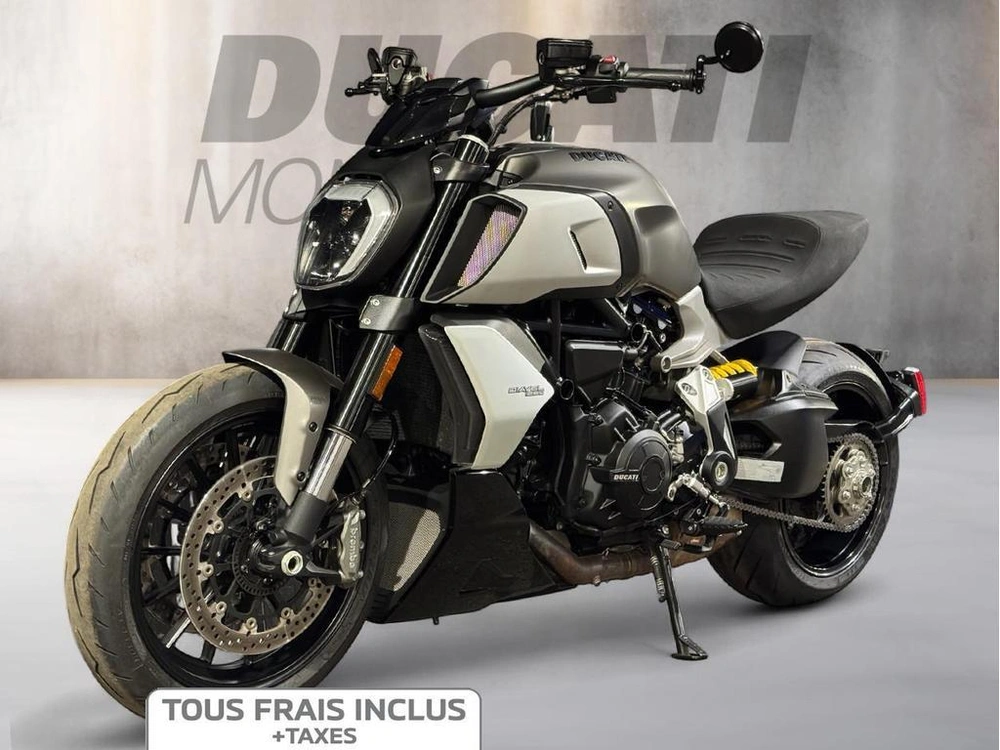 2019 Ducati Diavel 1260 alt