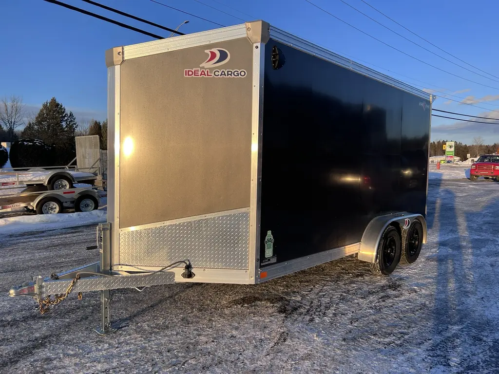 IDÉAL CARGO 7X14 AVANTAGE SPORT ZONE PORTE RAMPE 2026 - IDEV714TA2