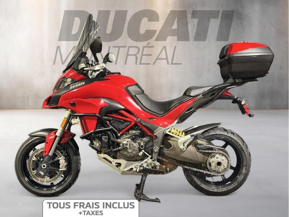 Ducati Multistrada 1200 S Touring 2016 alt