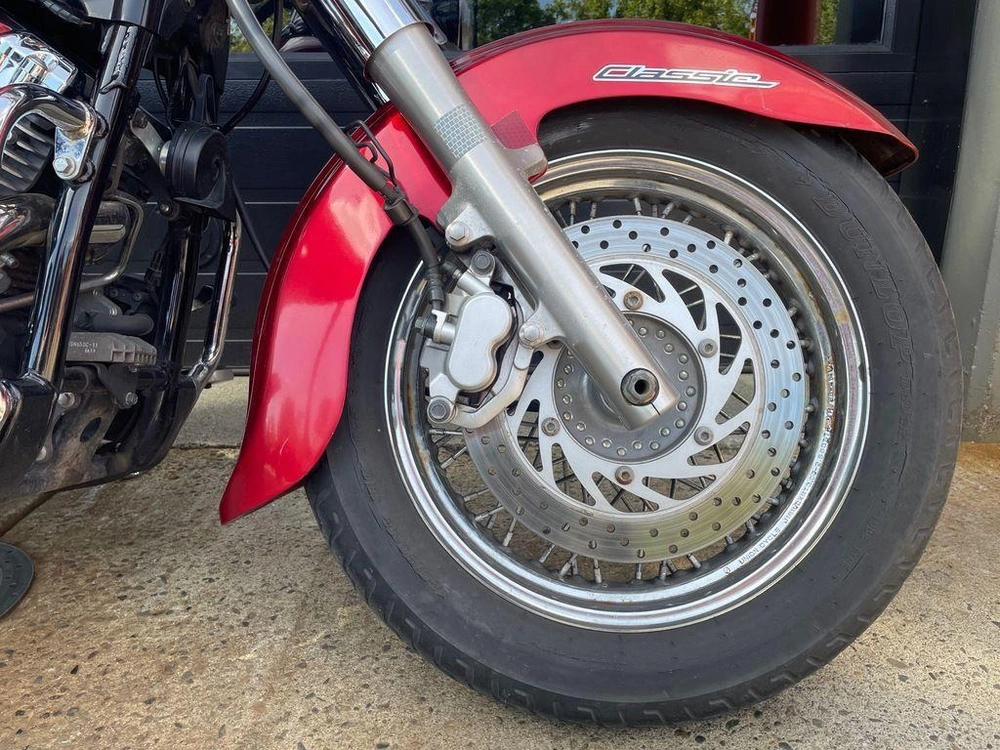 2009 Yamaha V-star 650 alt