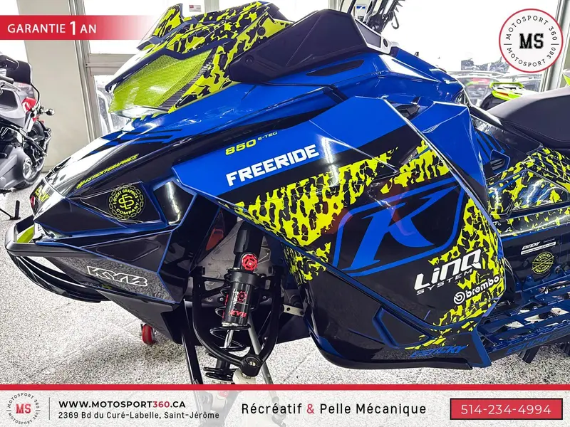 2020 Ski-Doo FREERIDE 850 165'' KIT GRAPHIQUE !