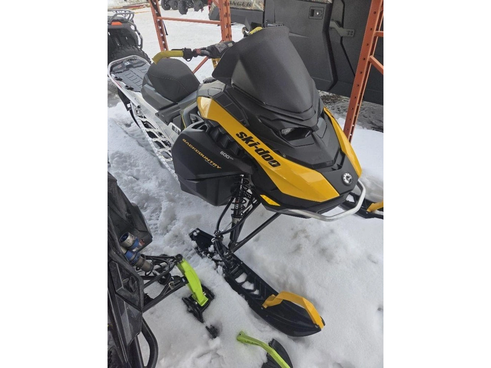 2026 Ski-doo Backcountry™ Sport 600 Efi 146 Es Powdermax 2.0 alt