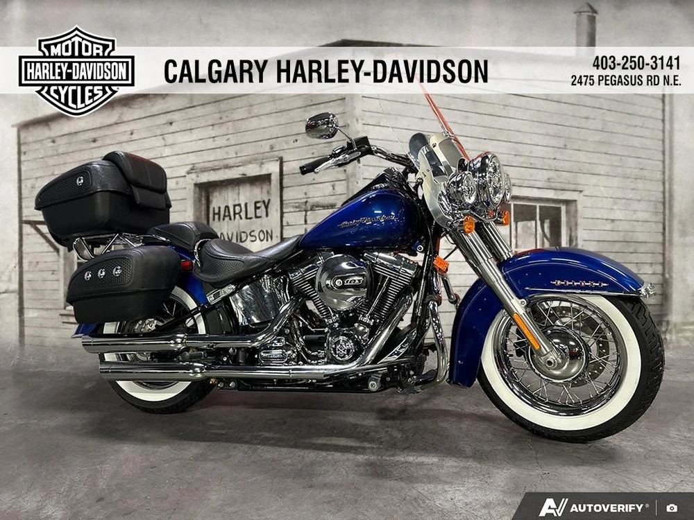 2016 Harley-davidson Deluxe alt