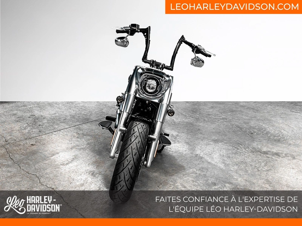 Harley-davidson Flfb Fat Boy 2019 alt
