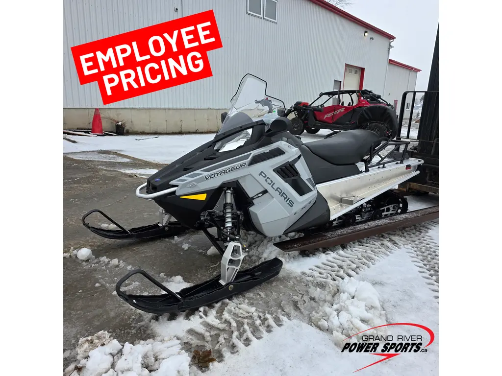 2025 Polaris 550 Voyageur LXT