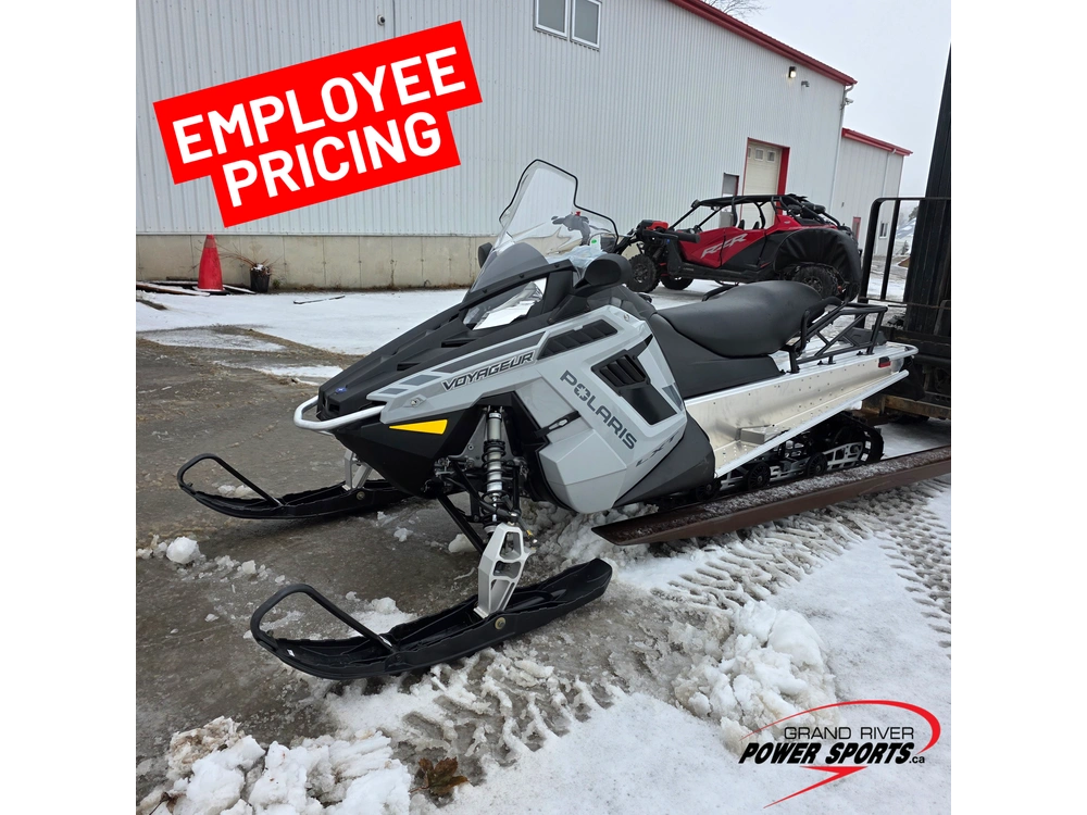 2025 Polaris 550 Voyageur Lxt alt