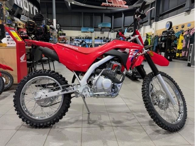 2025 Honda Crf 250f alt