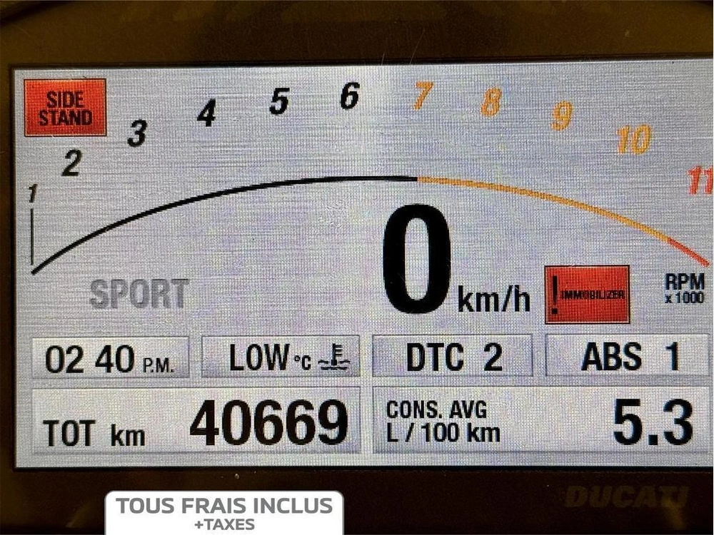 2015 Ducati Monster 1200 S alt