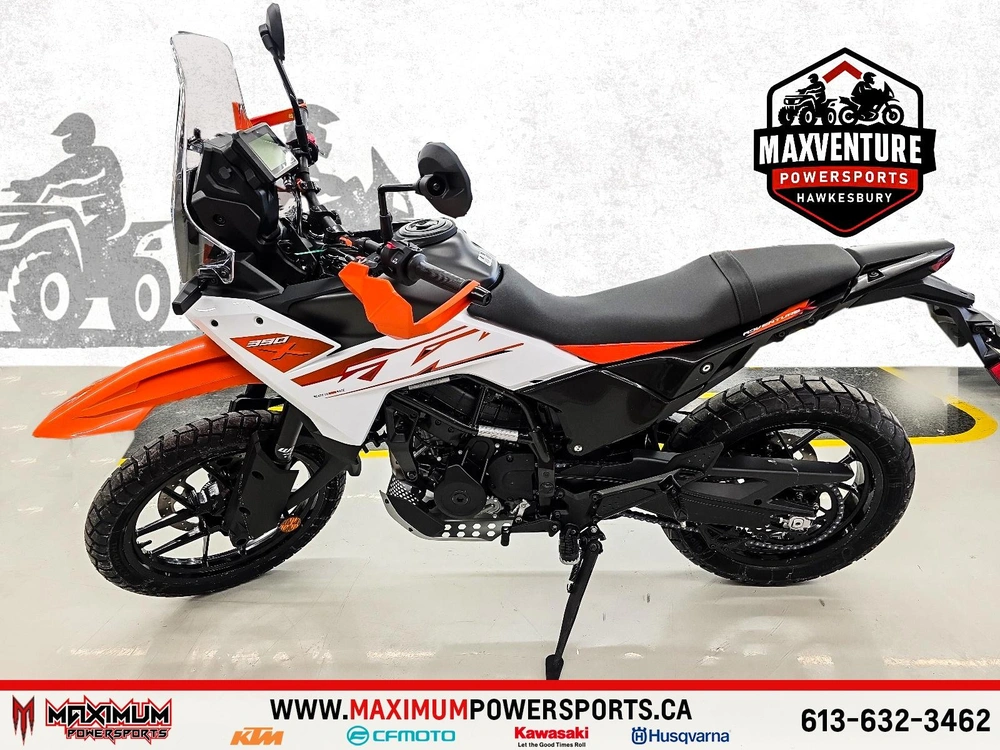 Ktm 390 Adventure X 2025 alt