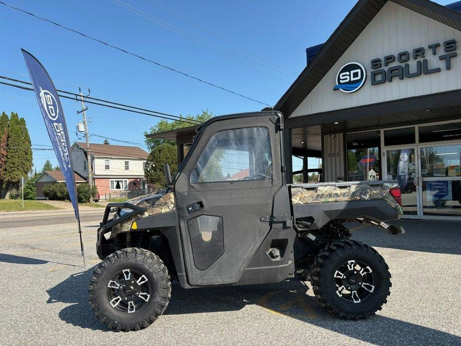 Polaris Polaris Ranger Xp 1000 2018 alt