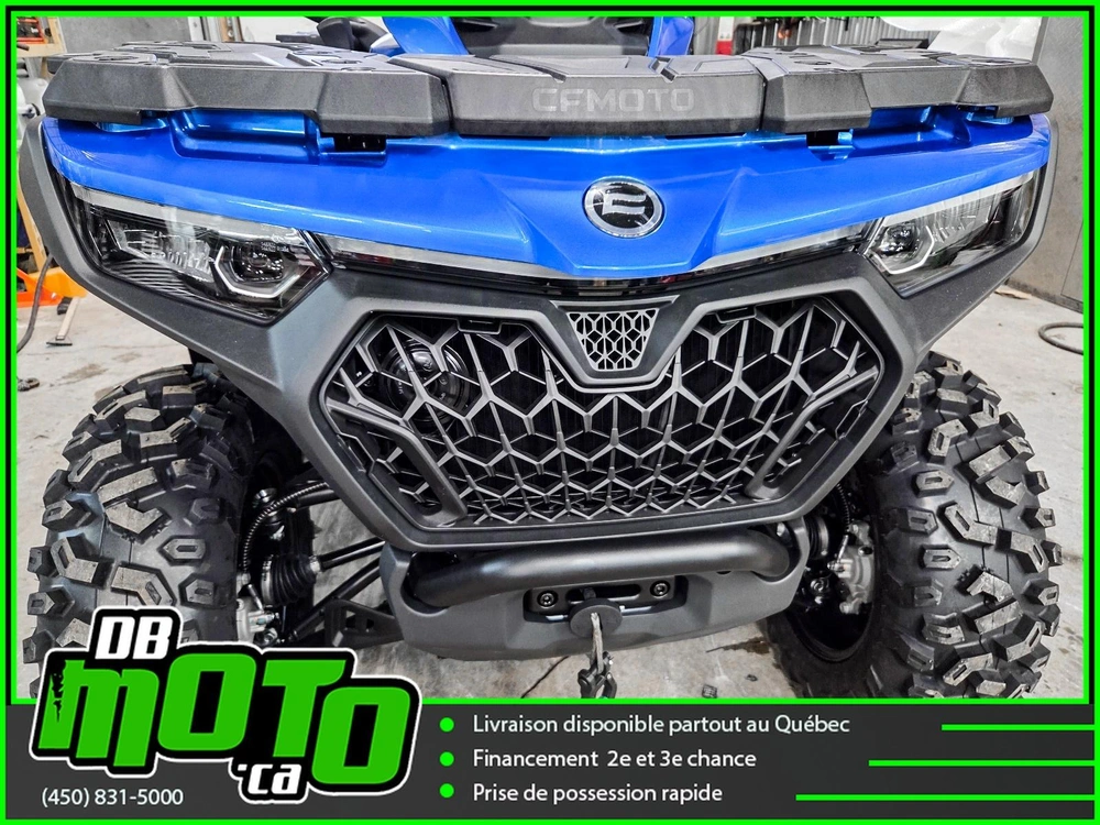 Cfmoto Cforce 800 Eps Touring ** 0% D'intérêt Disponible ** 2026 alt