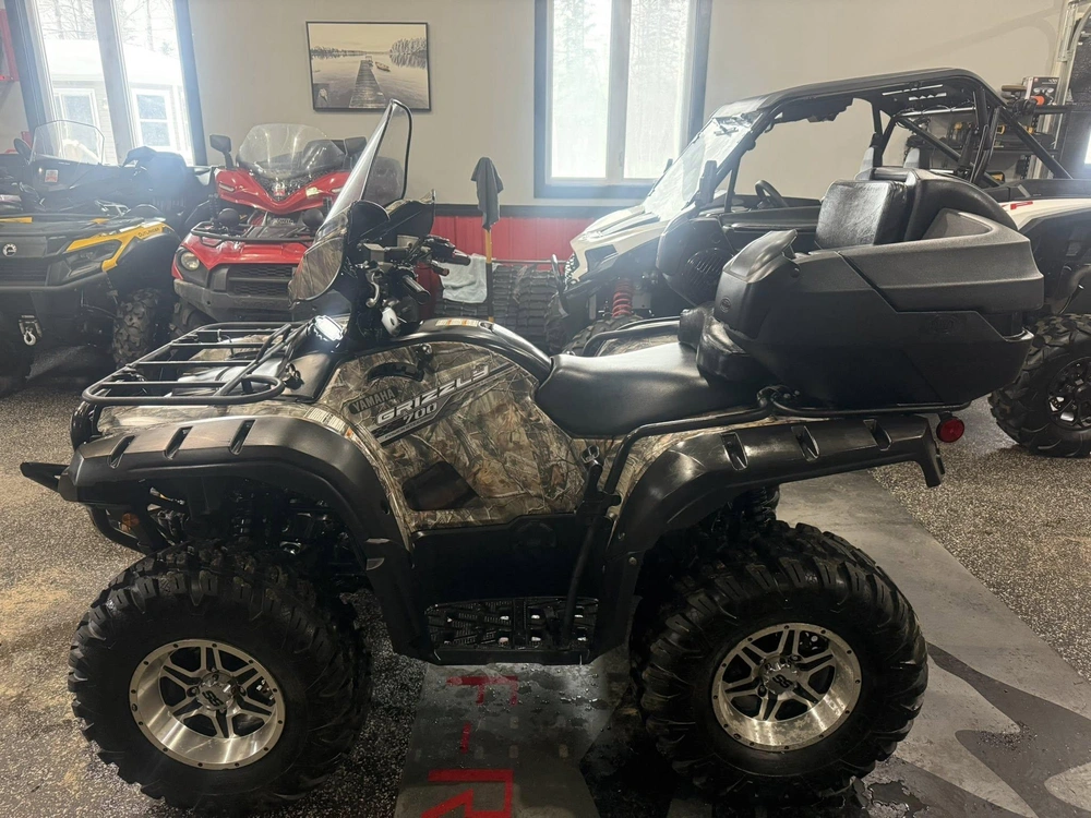 Yamaha Grizzly 700 2015 alt