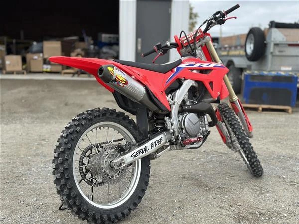 Honda Crf450 R/50th Anniversary 2022 alt