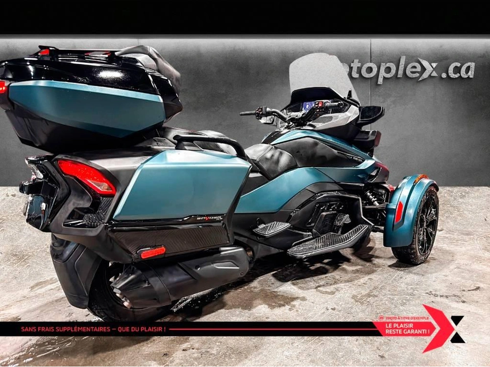 Can-am Spyder Rt Limited Se6 2025 alt