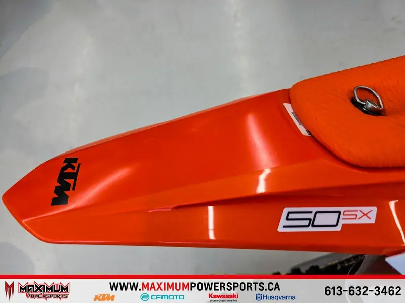 2025 KTM 50 SX thumbnail 10