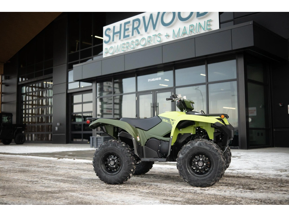 2026 Yamaha Grizzly 700 Eps alt