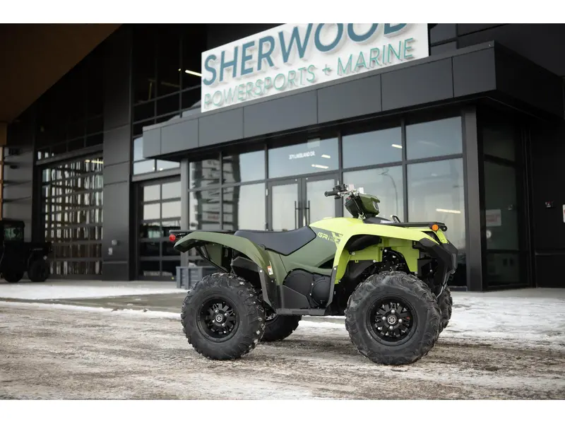 Yamaha GRIZZLY 700 EPS 2026