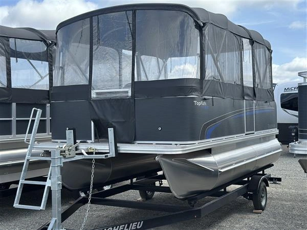 Armada Topfish 16x8 Moteur Mercury 40hp 2023 alt