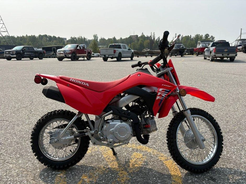 Honda Honda Crf110f 2026 alt