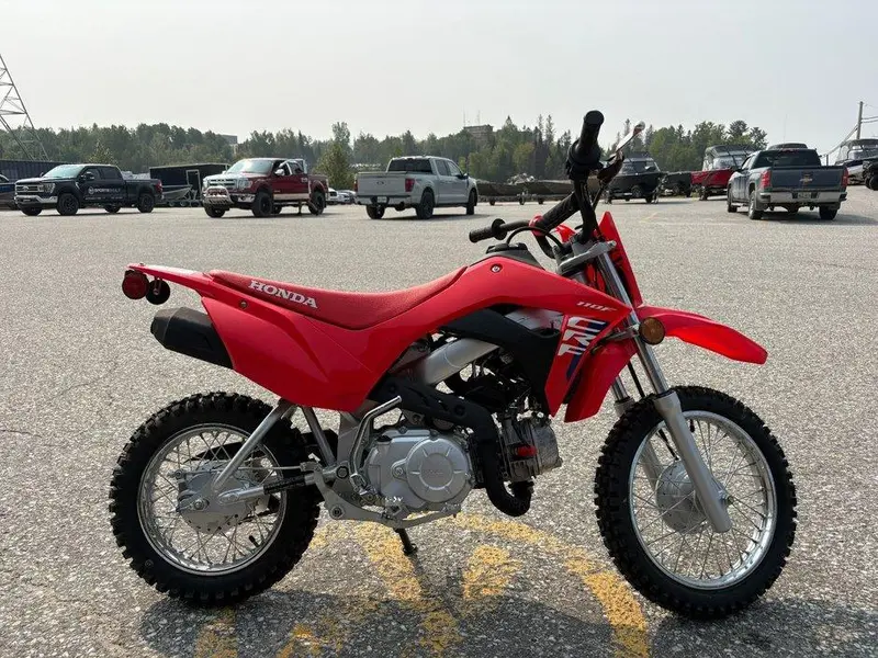 2026 Honda Honda CRF110F thumbnail 2