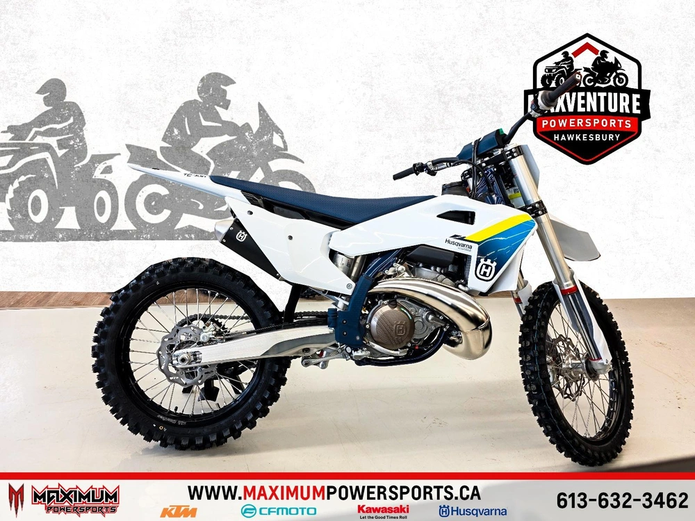 2025 Husqvarna Tc 150 alt