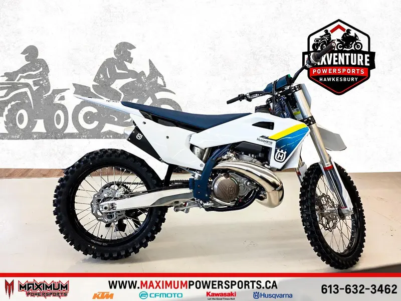 2025 Husqvarna TC 150 thumbnail 2