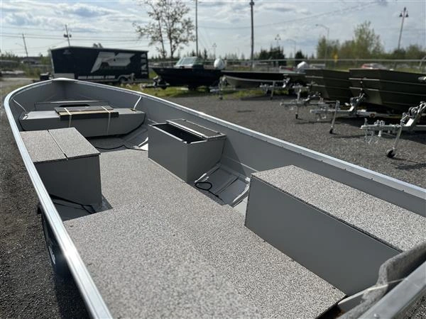 Mirrocraft Deep Fisherman 16' (20'' Transom) 2025 alt