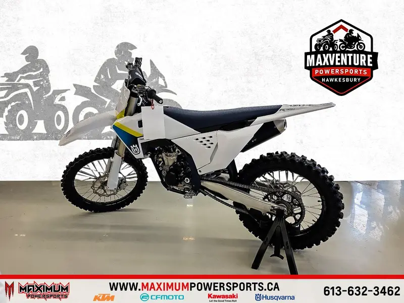 2025 Husqvarna FC 350 thumbnail 6