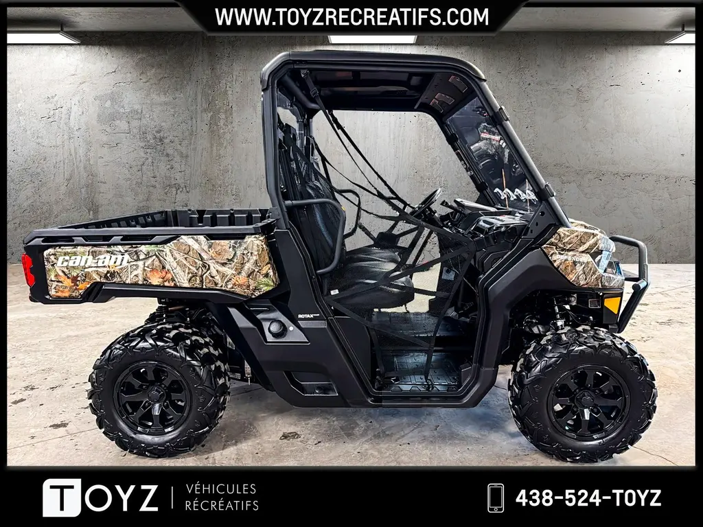 Can-Am DEFENDER XT HD9 MOSSY OAK 2024