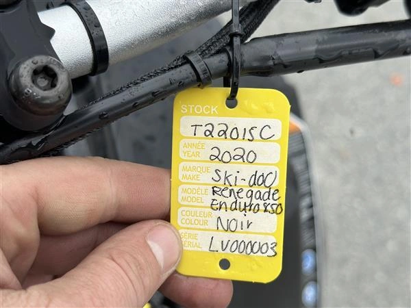 Ski-doo Renegade Enduro 850 E-tec 137 2020 alt