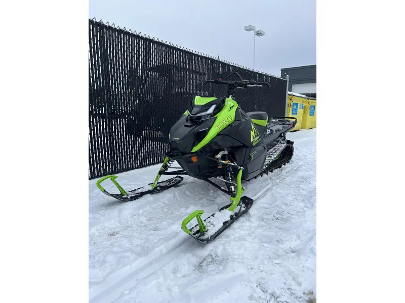 2025 Arctic Cat MTN 858 154 SP ES US GRN 3.0