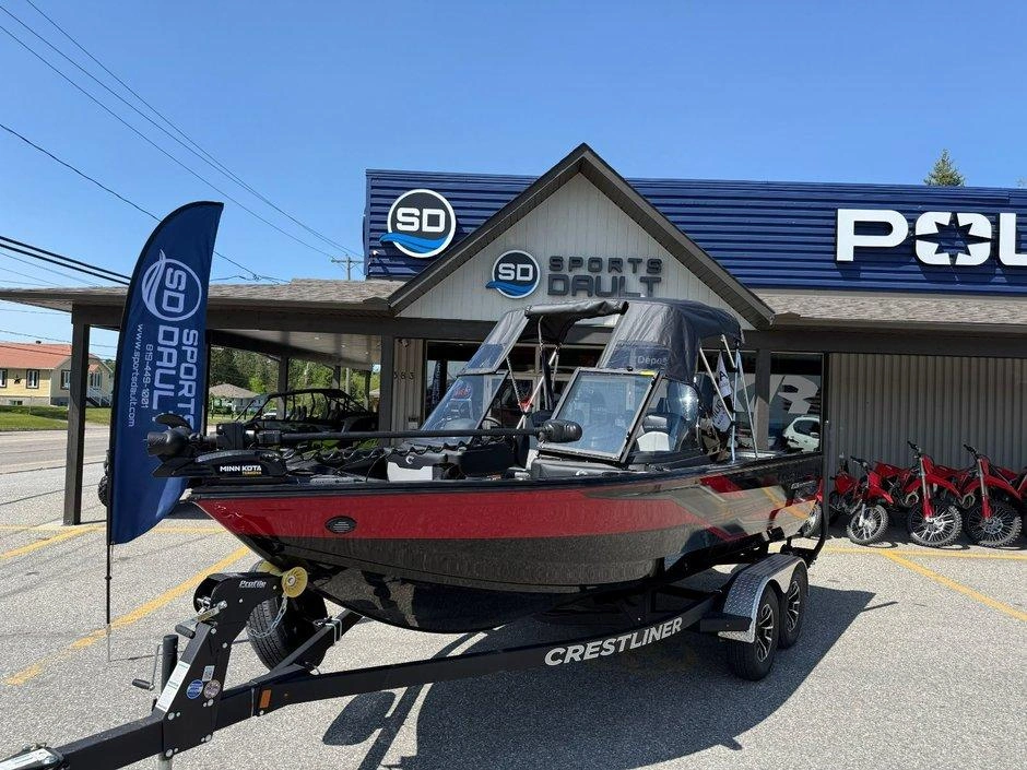 Crestliner Crestliner Super Hawk 1850 2025 alt