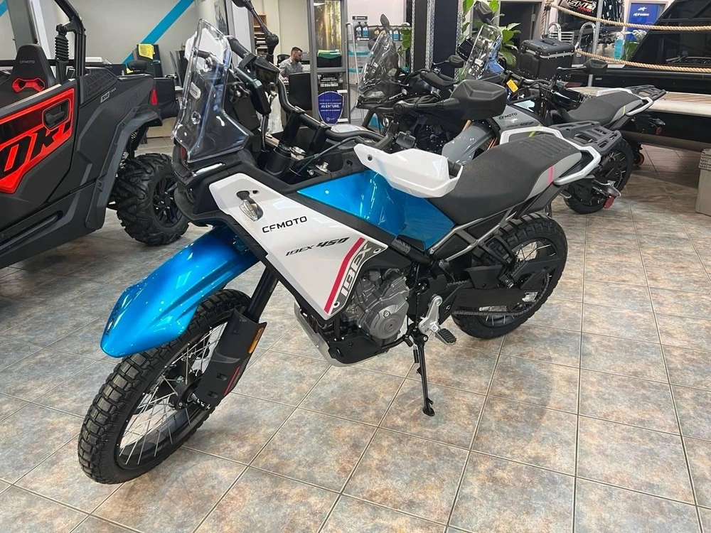 Cfmoto Ibex 450 2026 alt