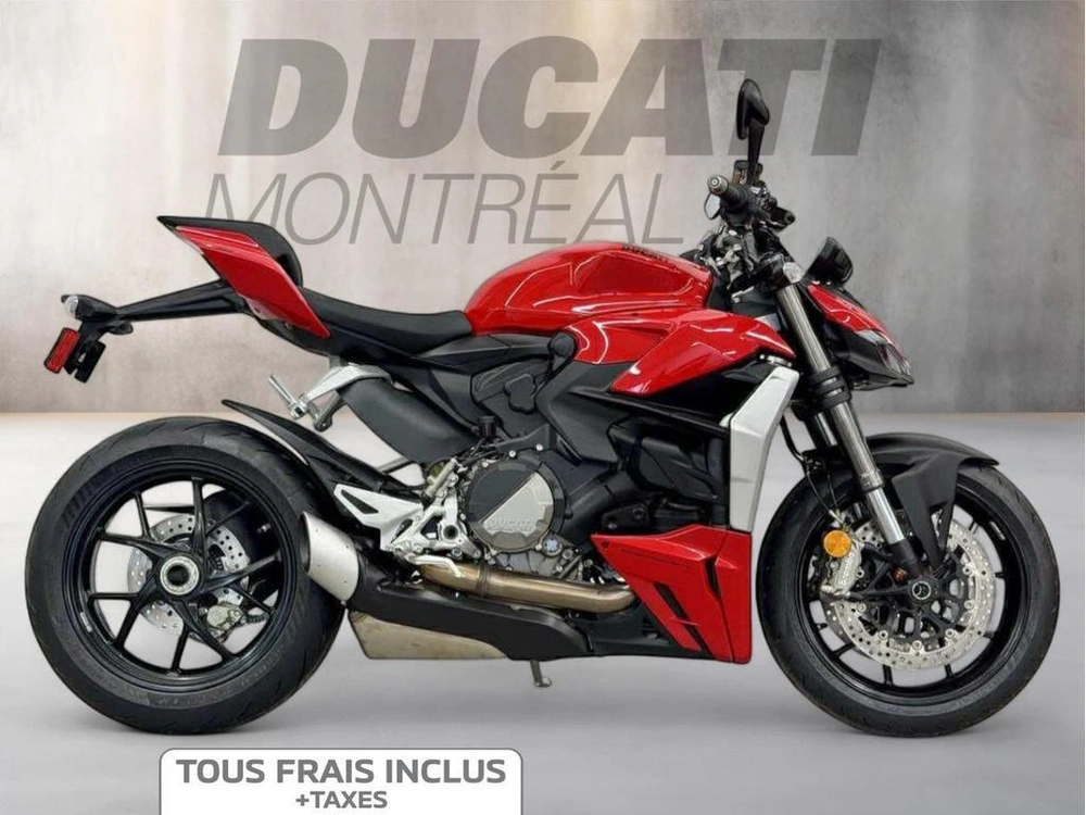 Ducati Streetfighter V2 2025 alt