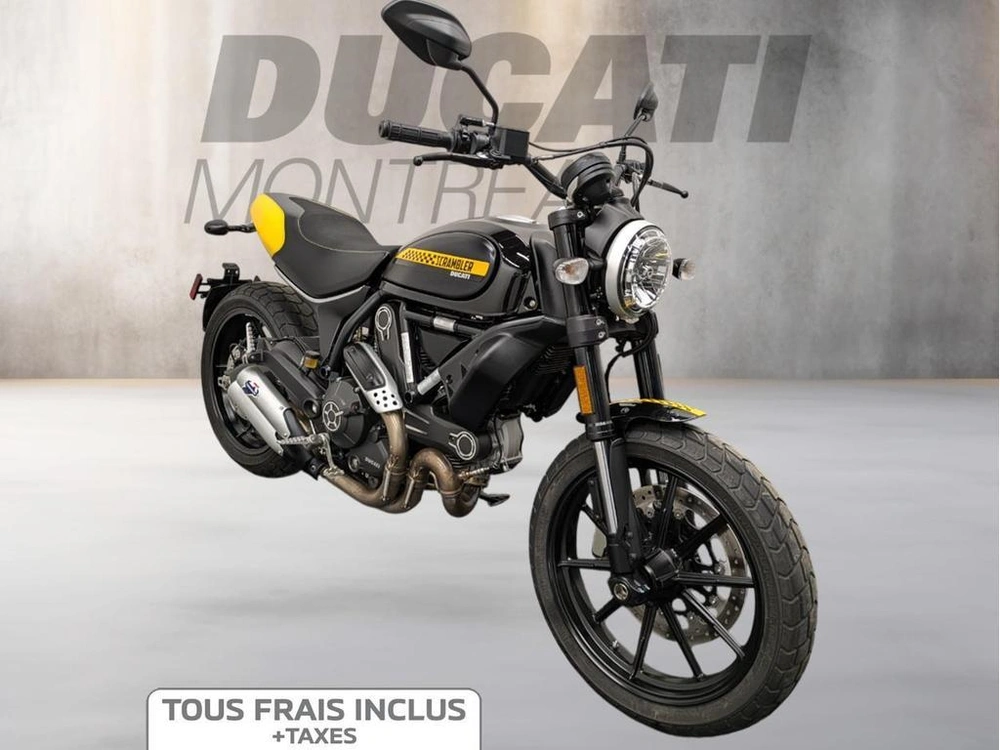 2018 Ducati Scrambler 800 Full Throttle alt