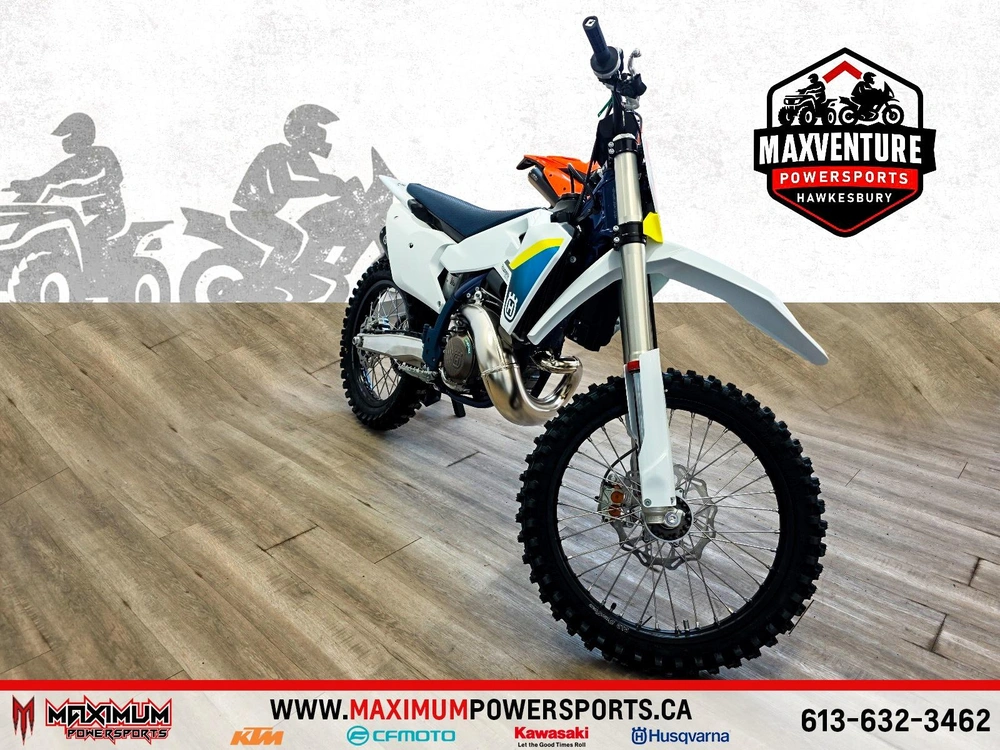 2025 Husqvarna Tc 250 alt