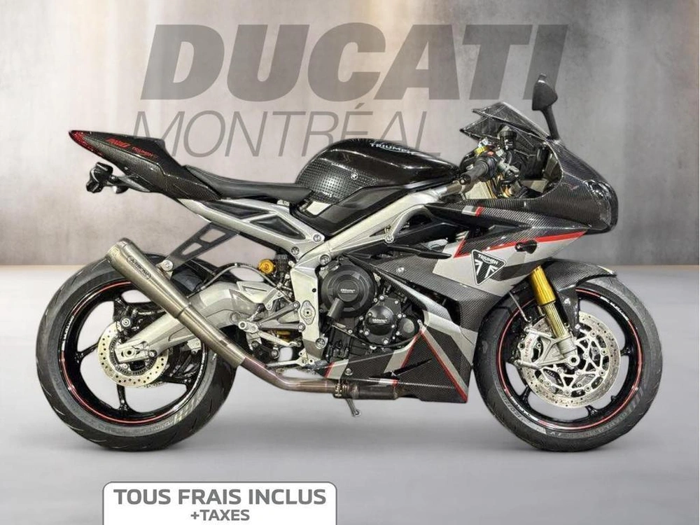 2021 Triumph Daytona 765 Moto2 alt