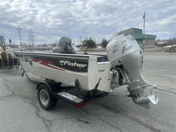 Fisher Boats Avenger 1600 2008 alt