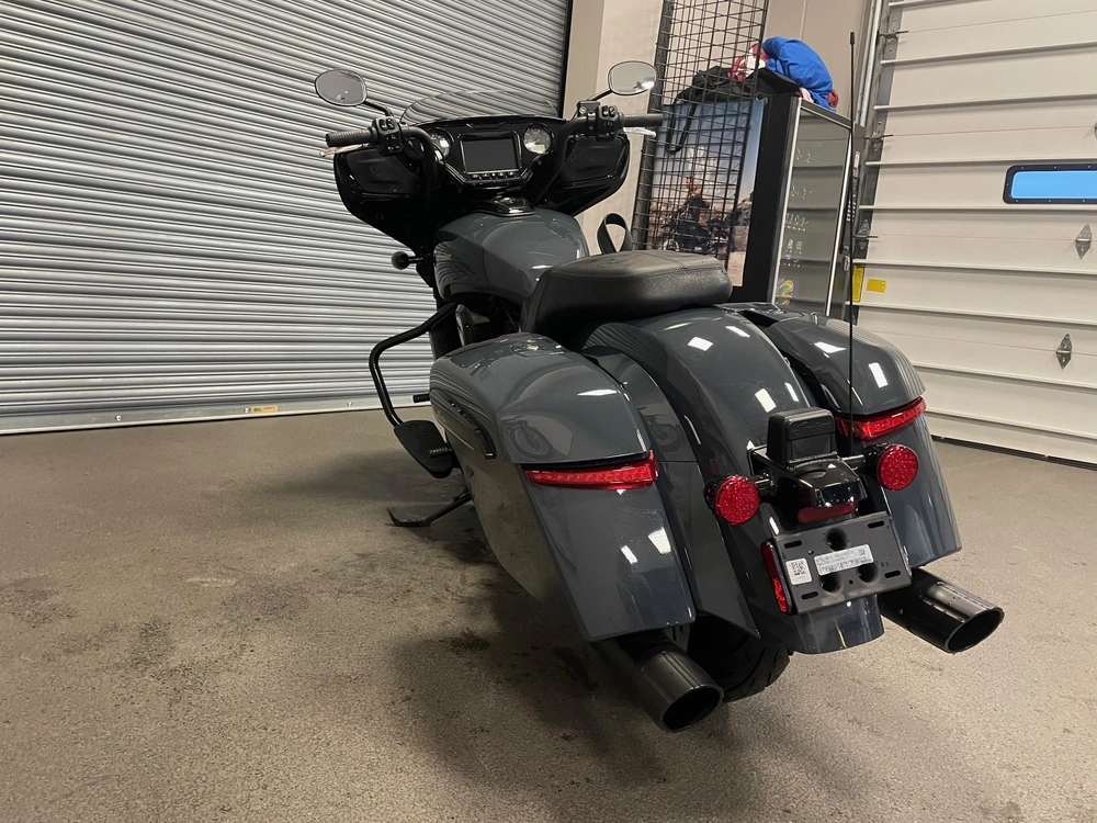 2025 Indian Motorcycle Chieftain Pp Dh 112 - Blue Dusk alt