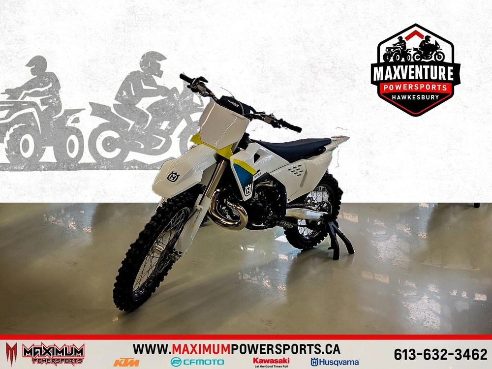 2025 Husqvarna Tc 150 alt