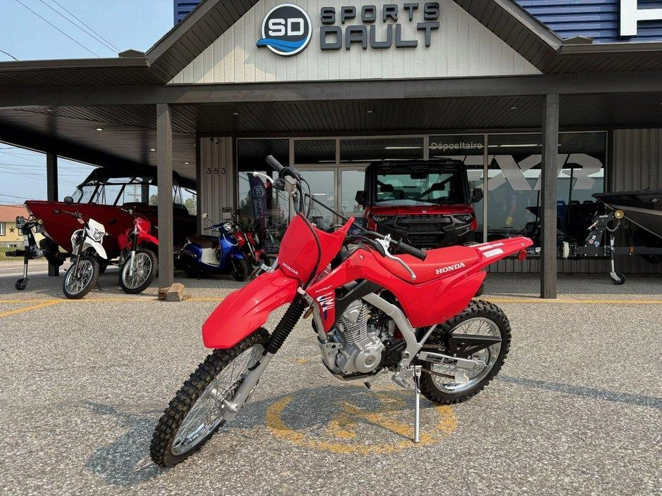 Honda Honda Crf125f 2025 alt