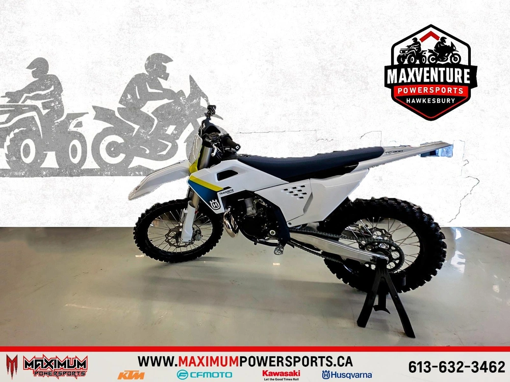 2025 Husqvarna Tc 150 alt