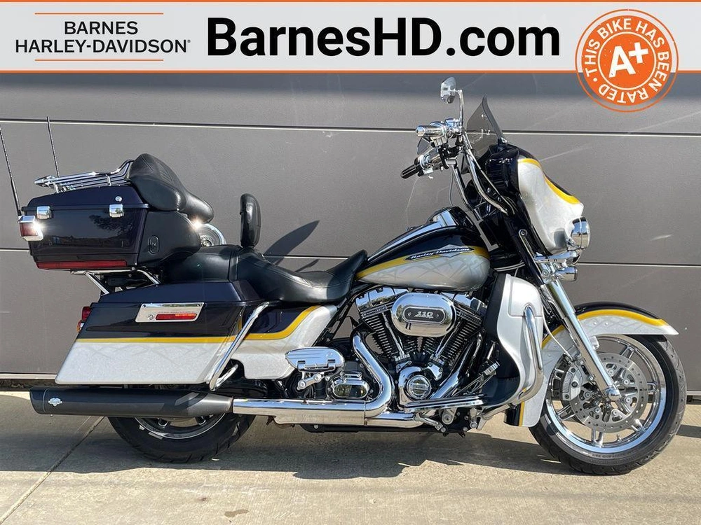 2012 Harley-davidson Flhtcuse7 - Cvo™ Ultra Classic® Electra Glide® alt