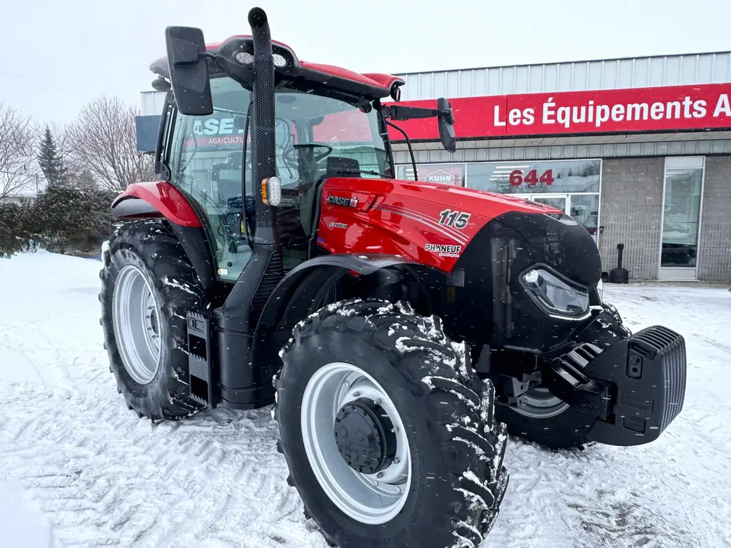 2022 Case IH MAXXUM - 115 A8