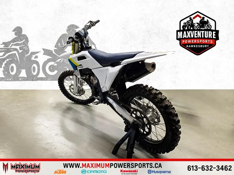 2025 Husqvarna FC 250 thumbnail 5